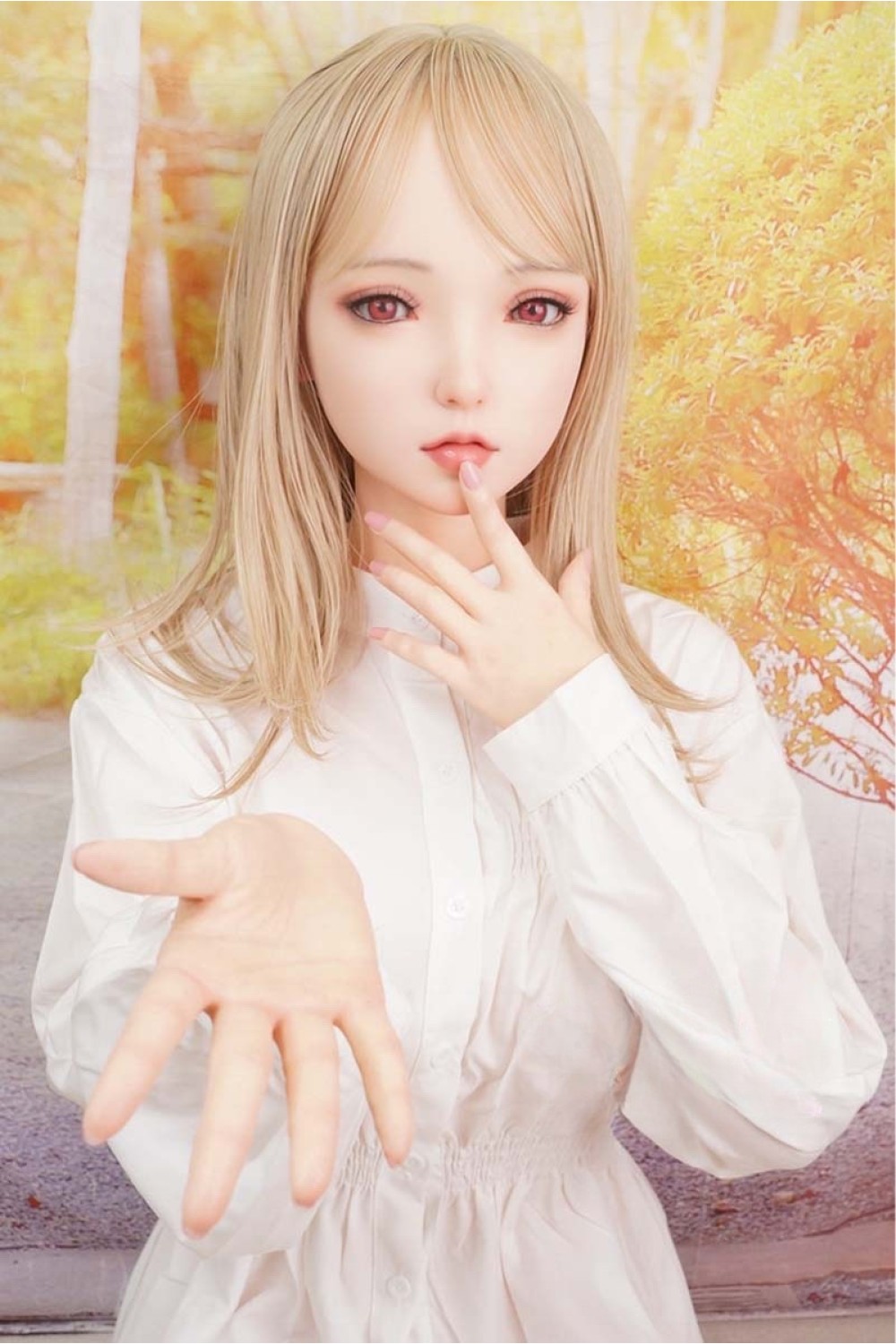 【中古】【初心者応援パック 新古超美品】Houyu&RZRDOLLコラボ製品 #伊娃eva軟質シリコンヘッド 158cm Eカップ