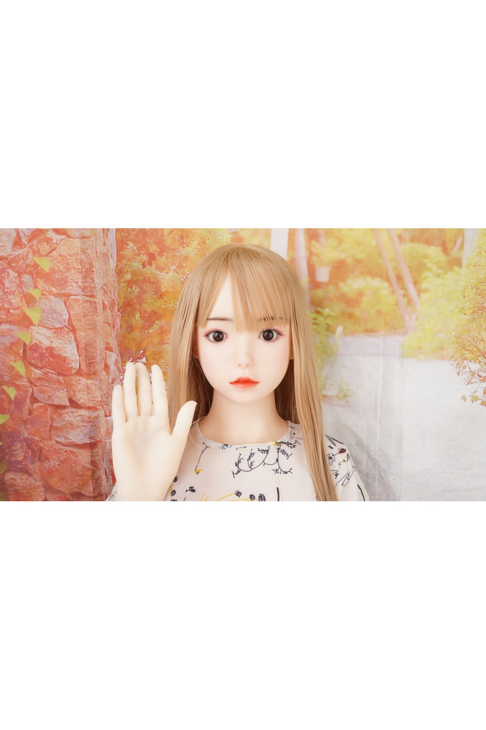 【初心者応援パック 中古超美品】シリコンドール #硬めシリコンヘッド 138cm Bカップ