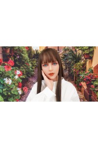 【初心者応援パック 新古美品】SEDOLL #68 157cm Hカップ 衣装付属 中空胸 指関節OP 自立加工OP 新骨格OP 肌色 ライトブラウン