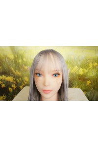 【新古超美品】SEDOLL #22 (Bタイプメイク )エルフヘッド 肌色 ナチュラル TPEヘッド単品