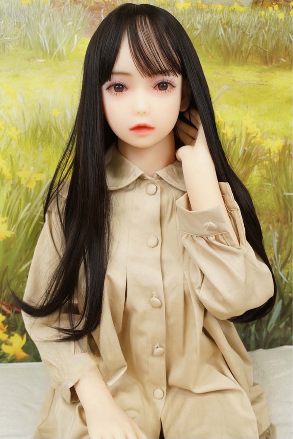 【美品】SM Doll #30ヘッド 140cm Dカップ 中空胸 肌色 ホワイト