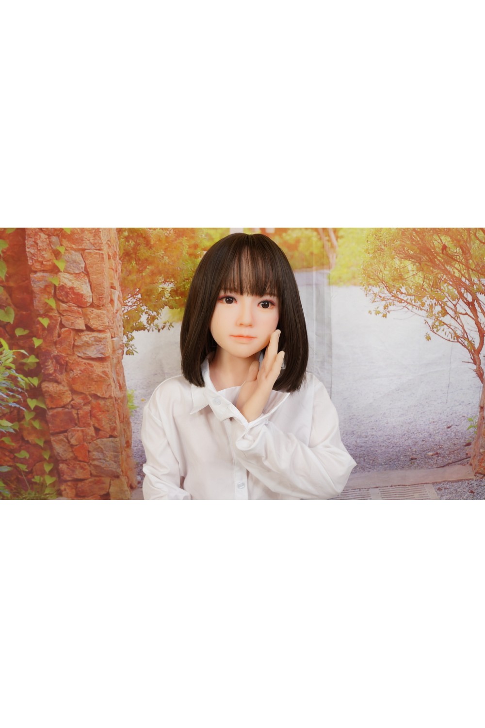 CATDOLL #Ya 146cm Aカップ 自立加工 視線移動 新骨格 肌色 ナチュラル
