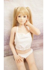 【中古】【O初心者応援パック 新古超美品ホール未使用品】WAXDOLL #GF05硬めシリコンヘッド 85cm バスト平 ボディのリアルメイク 膣の柔らか仕上げ【フルシリコン製】