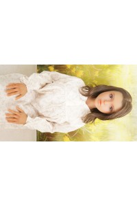 【O初心者応援パック 新古超美品ホール未使用品】Piper Doll #Phoebeシリコンヘッド 140 cm Gカップ シリコンシームレス