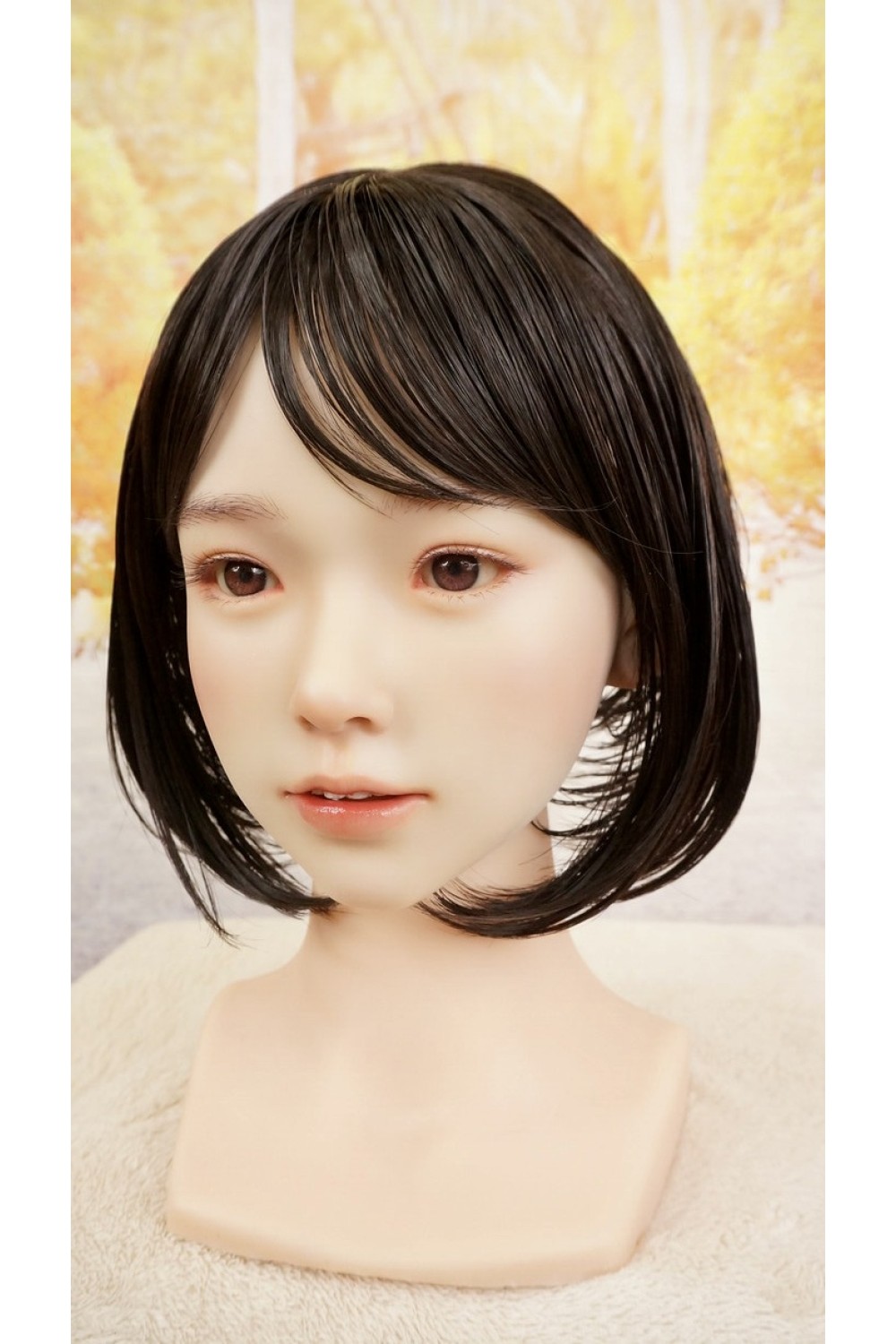 【中古】【O新古超美品】CATDOLL #Tami 硬質シリコンヘッド単品 (136〜146cm推奨) 【RBリアルメイク】