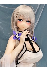 【新品】新発売 Aotume Doll ヘッド及びボディー材質選択可能 アニメドール 155cm Hカップ #93 イラストリアス AOT 0042
