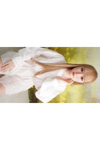 【初心者応援パック 中古超美品】Starpery #Jiu Mei軟性シリコンヘッド+ Real Girl (Ｃ工場製) 168cm Eカップ