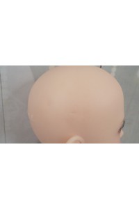 【中古】PiperDoll #Aika愛華 シームレス 新発売 130cm Aカップ ボディのリアルメイク 各所柔らか仕上げ ハードハンド 自立加工 視点移動 EVO骨格 肌色 ピンク