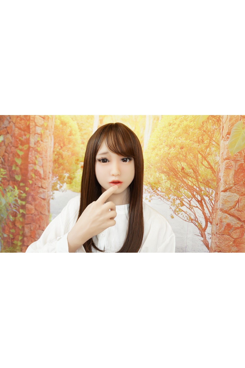 【初心者応援パック 中古】4 WOODS A.I.doll 艶(あでやか)#エルシリコンヘッド(柔らか仕様)159cm 衣装付属 ヘッド柔らか仕様OP 目の周りに載せるグリッターOP スペシャル柔肌仕様OP アンダーヘアー植毛OP 4Woodsオリジナル骨格 肌色 標準(ベーシック)