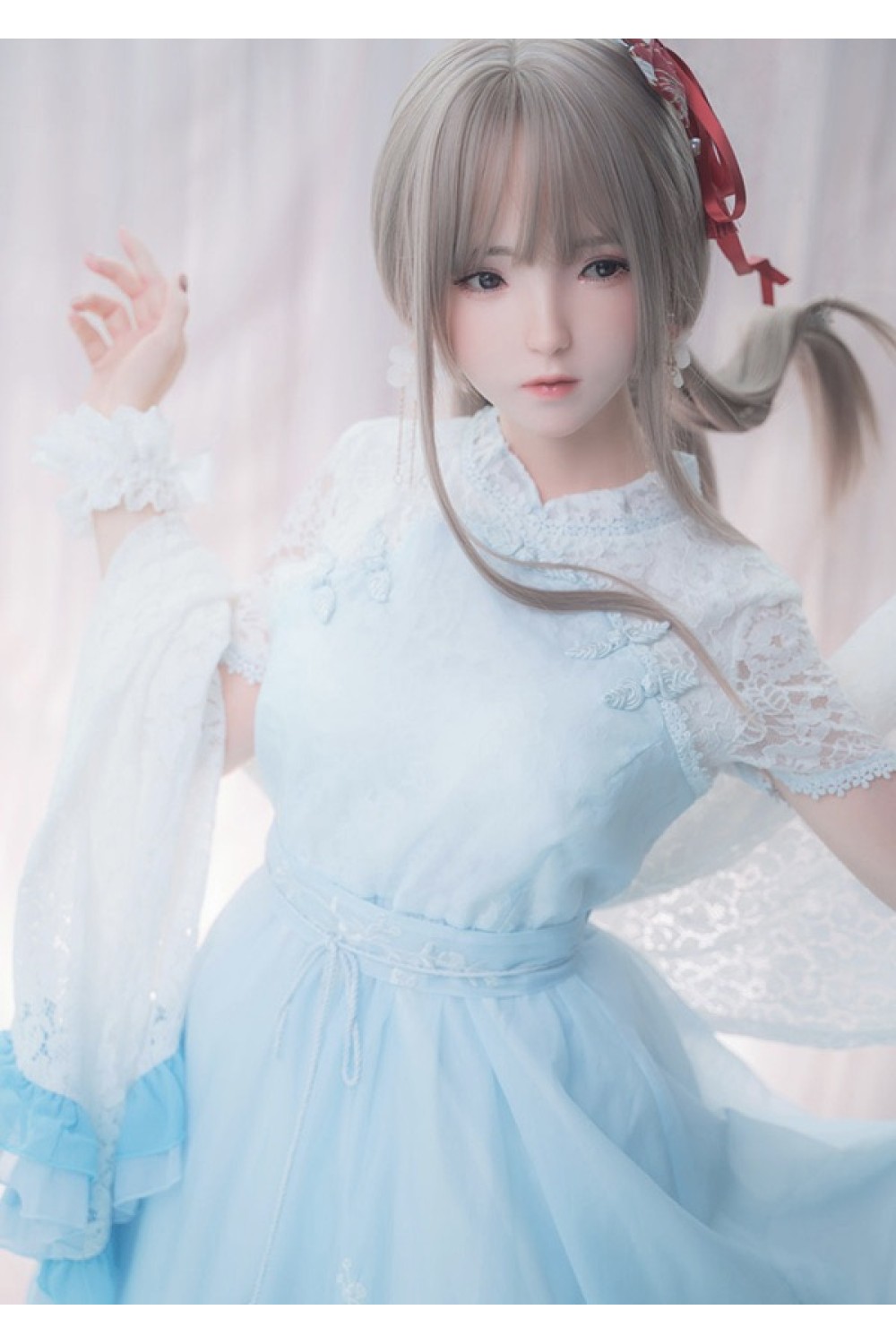 【新品】FUDOLL #J014-みゆき (シリコンヘッド＋TPEボディ) 最新作 150cm B-cup FUD 0030