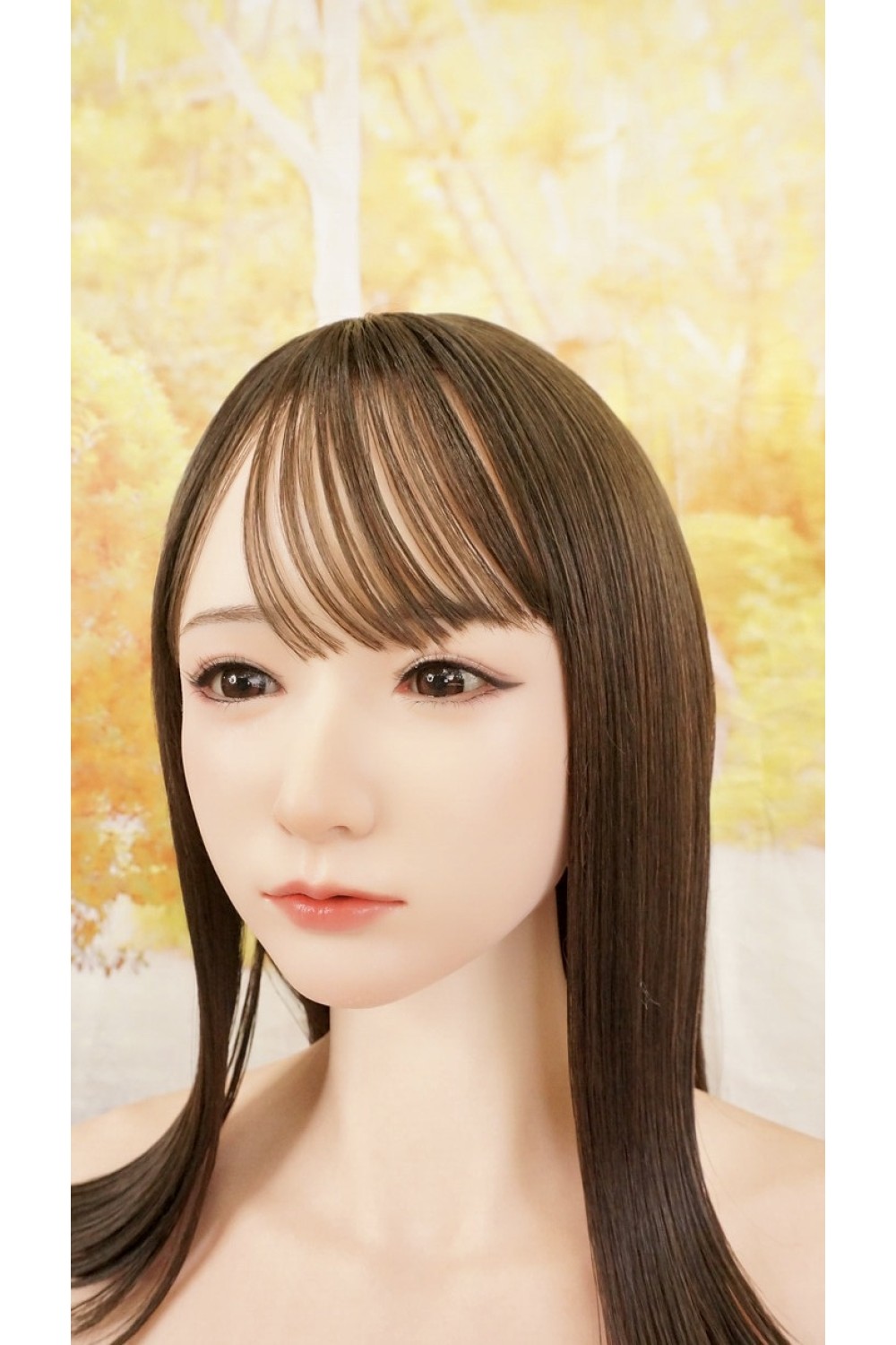 【中古】【新古超美品】Bezlya Doll #桔梗 軟質シリコンヘッド 高級職人メイクOP 口開閉機能＋リアル口腔付きOP 単品(155〜160cm推奨)