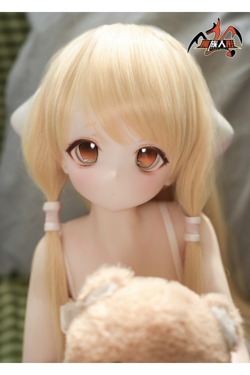 【新品】MOZU Doll【SR級】85cm 小吉（Chii）ヘッド 6kg ソフトビニール製頭部 TPE製ボディ 肌色＆眼球色＆メイク＆ウィッグ＆衣装は宣材写真と同じ 小型で軽量化で収納しやい 使いやすい MOZU 0030