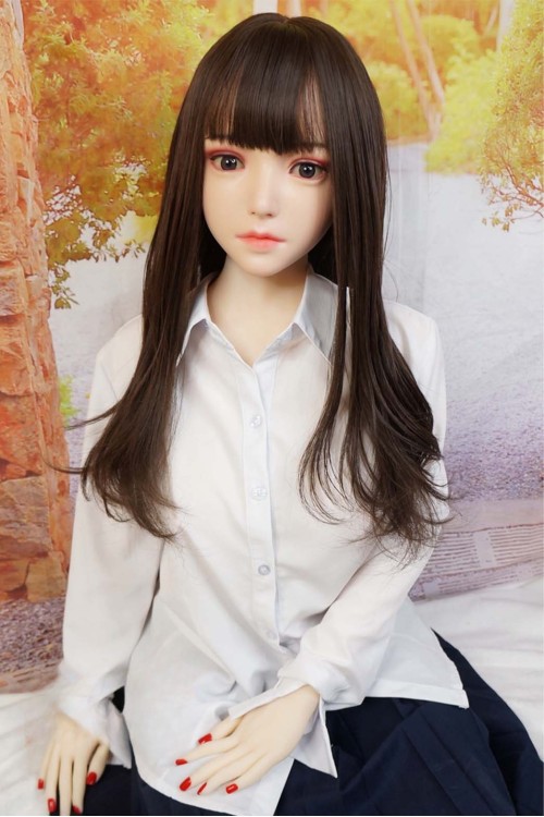 Bezlya Doll #風鈴 149cm 良胸 シリコンヘッド ゼリー胸 高級職人顔リアルメイクOP 眉毛睫毛植毛 自立加工 眼球移動 超リアルオナホ EVO新骨格 肌色 ノーマル
