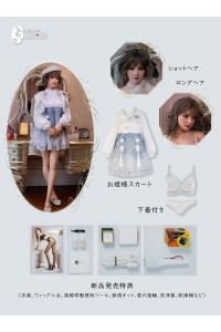 【新品】RZR Doll フルシリコン製ラブドール No.20 163cm Eカップ Delux-究極版 Mona ヘッド「R」シリーズ RZR 0058