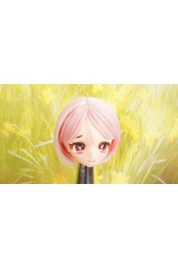 【新古超美品】Mini Doll #カスタムソフトビニール製ヘッド単品 (40cm推奨)