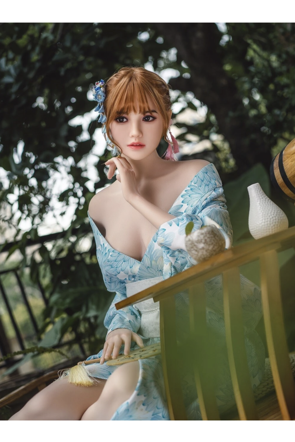 【O初心者応援パック 国内検品済 新品未使用即納品】 COSDOLL #怜音 35硬質シリコンヘッド165cm 中型胸 【フルシリコン製】