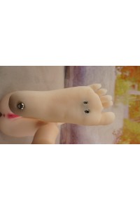 【中古】【中古超美品】JY Doll 125cm バスト小 ゼリーTPEボディOP TPEボディ単品