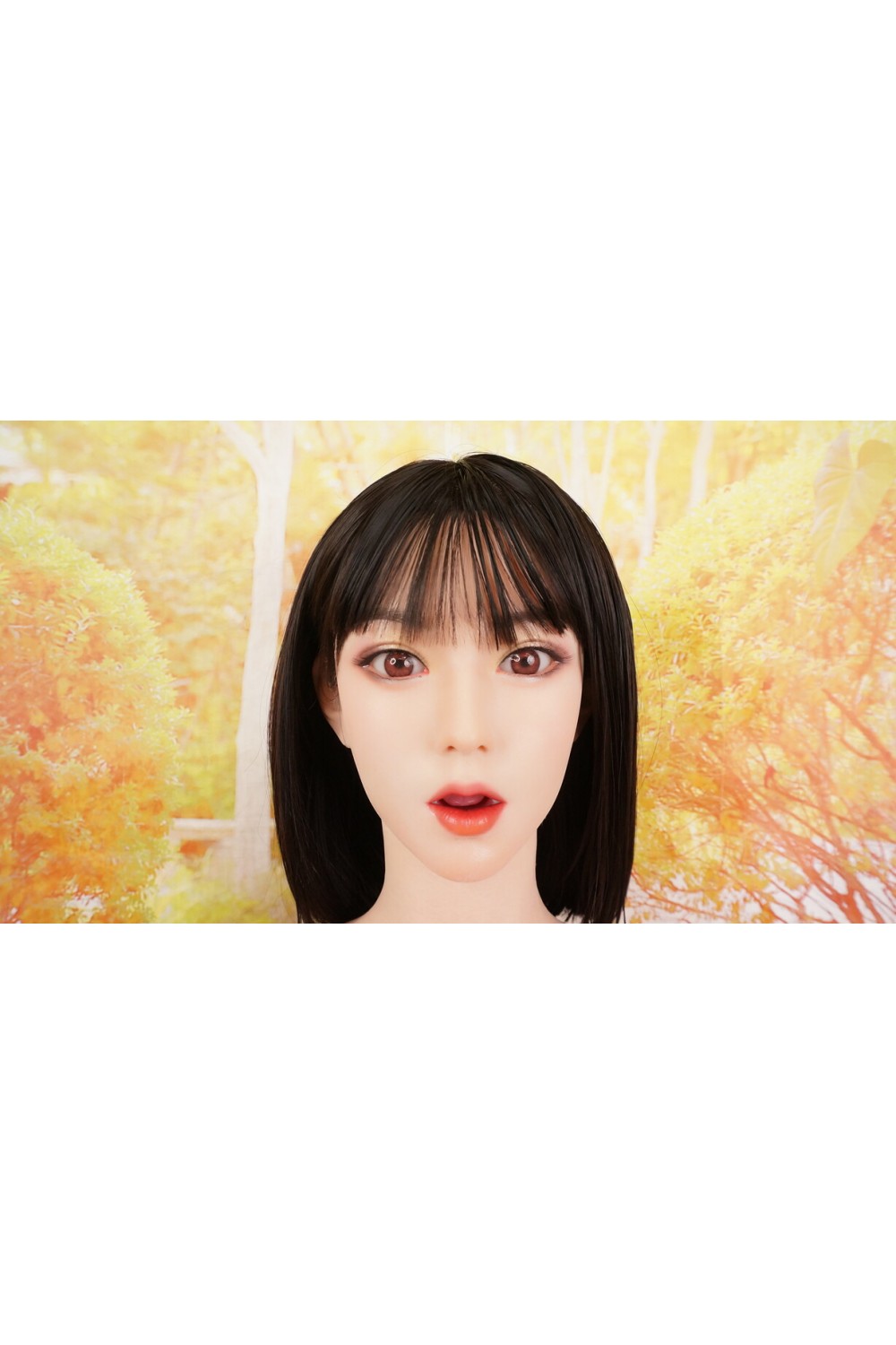 【O初心者応援パック 国内検品済 新品未使用即納品】 索姬Zucki（ズッキ）#Y29シリコンヘッド(口開閉機能付き) 166cm Fカップ 【フルシリコン製】