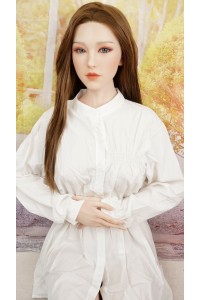 【中古】【初心者応援パック 中古超美品】Starpery #Saner硬めシリコンヘッド 髪の毛の植毛OP 171cm Dカップ 全身リアルメイク 【フルシリコン製】