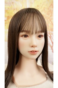 【中古】【O新古超美品】CATDOLL #Tami 硬質シリコンヘッド単品 (136〜146cm推奨) 【RBリアルメイク】