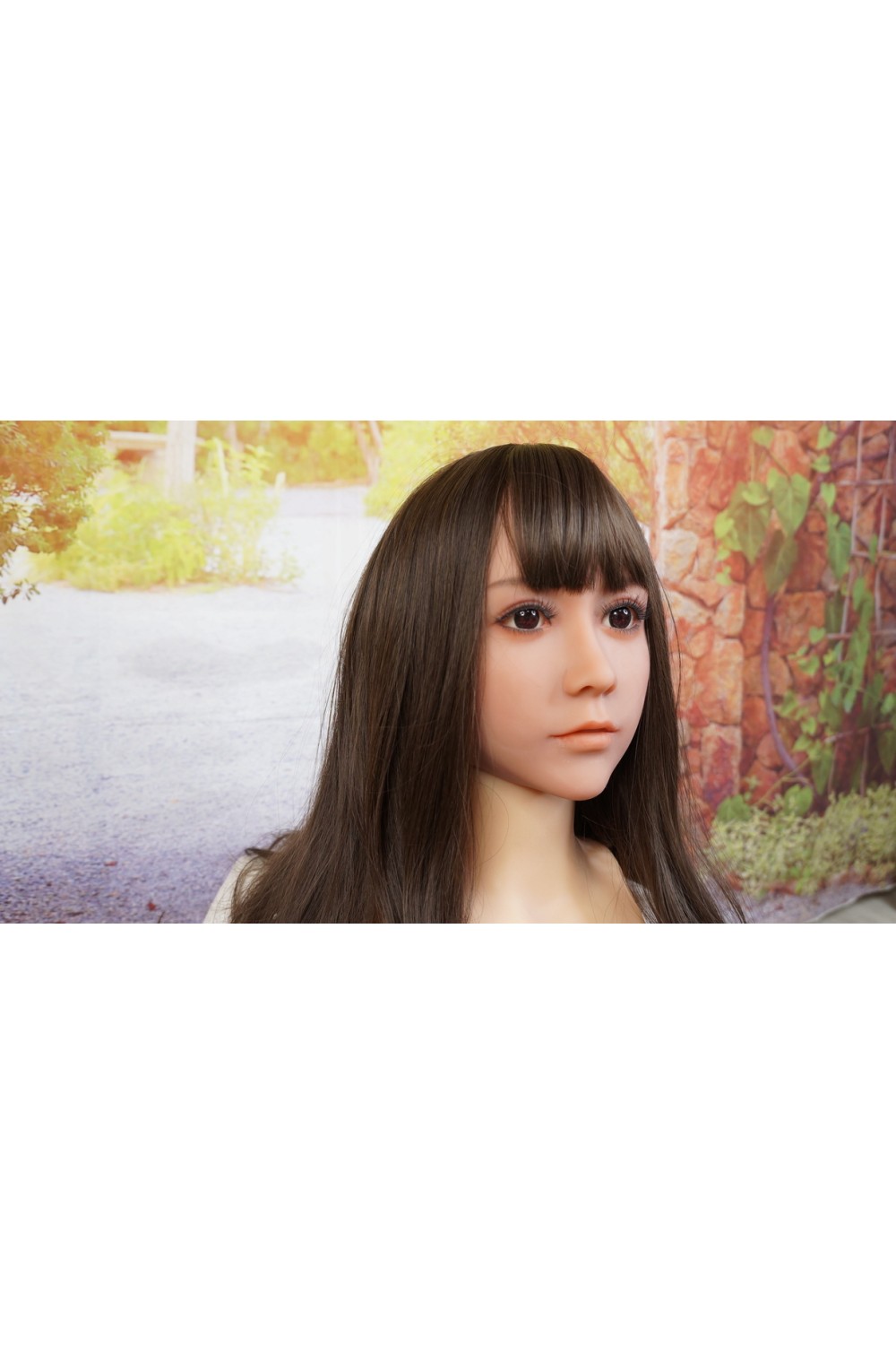 【超美品ホール未使用品】WM DOLLs #85C TPEヘッド単品 肌色 日焼け