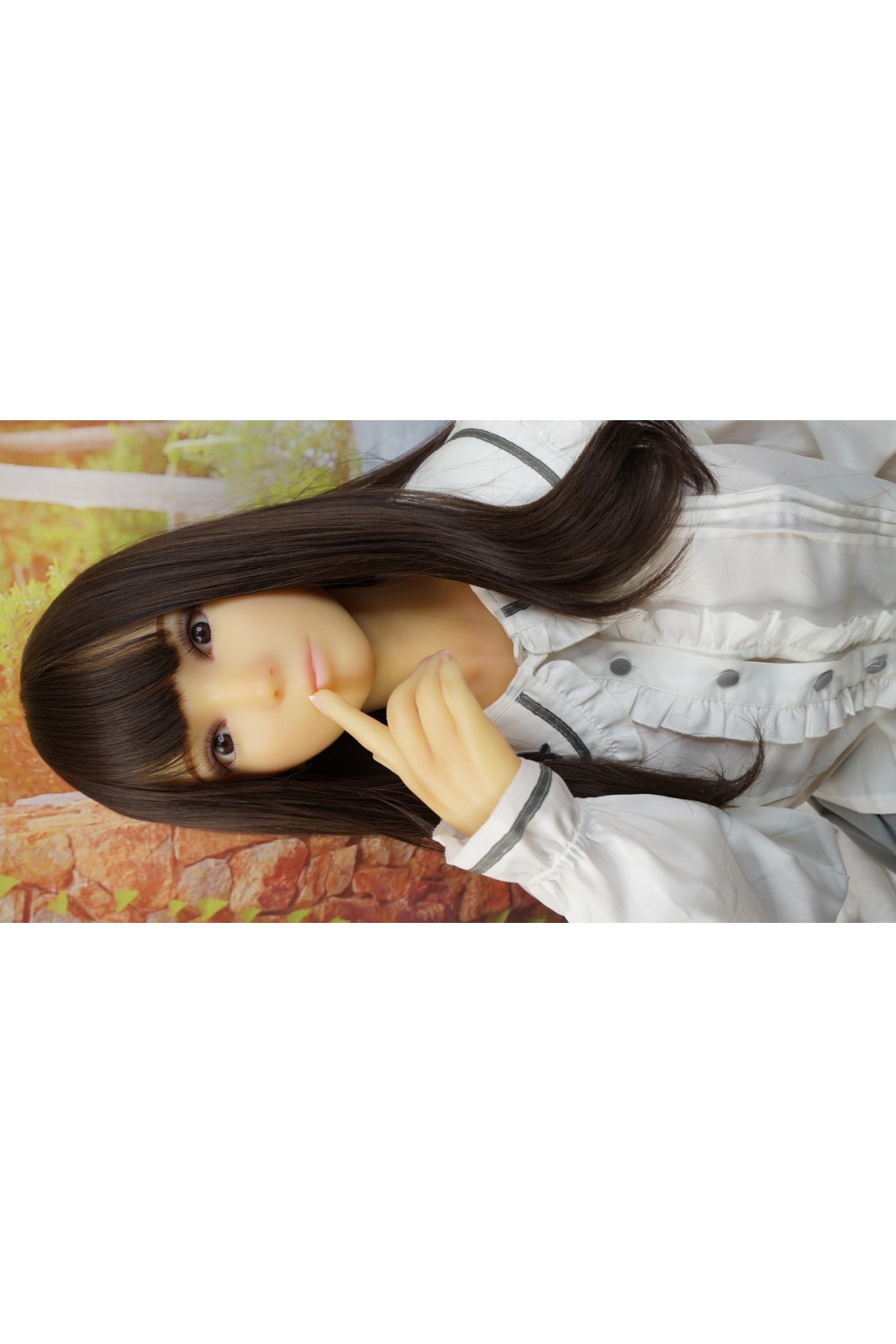 Siliko doll #J2ヘッド 150cm Fカップ フルシリコンラブドール 柔らか仕上げ リアルメイク塗装 自立加工 視線移動 イエロー肌