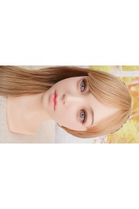 【中古】【O新古超美品】Bezlya Doll #Kシリコンヘッド単品(149cm推奨)