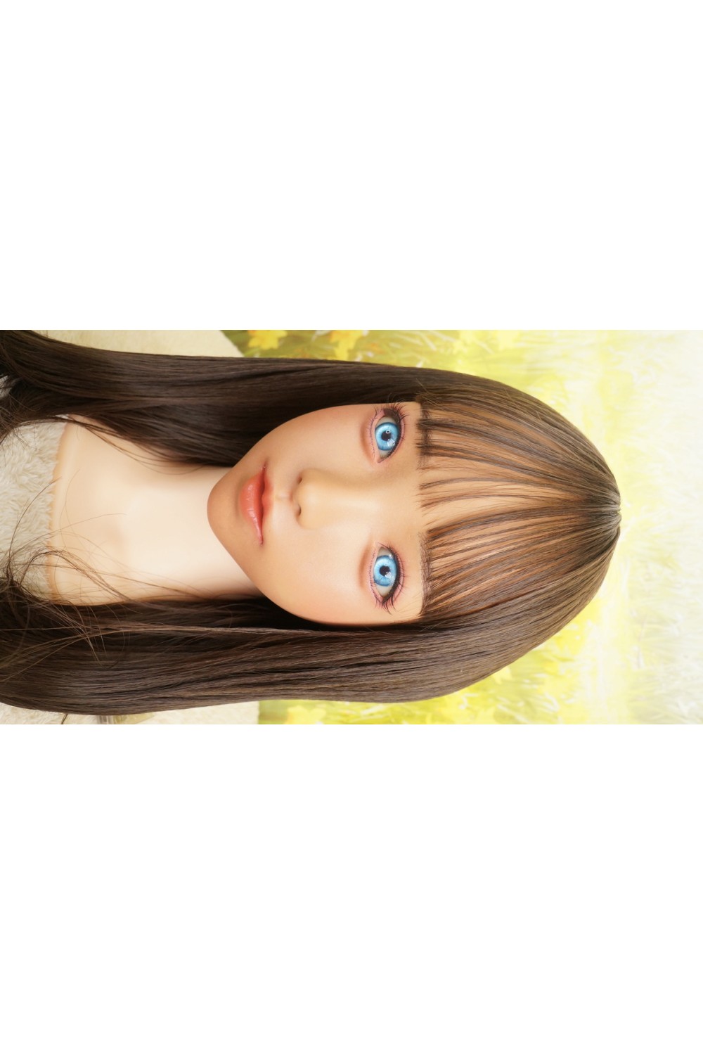 【O新古超美品】SHEDOLL #洛小夕（Luoxiaoxi）軟性シリコンヘッド (140〜150cm推奨)