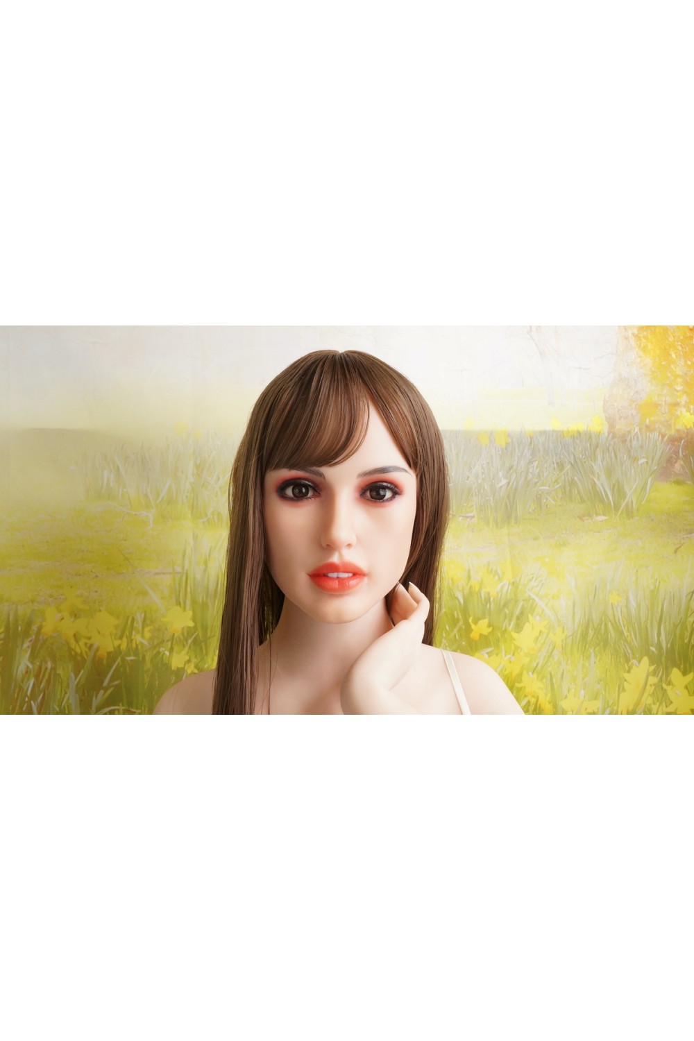 【初心者応援パック 中古美品】Funwest Doll #046軟性シリコンヘッド 165cm K カップ