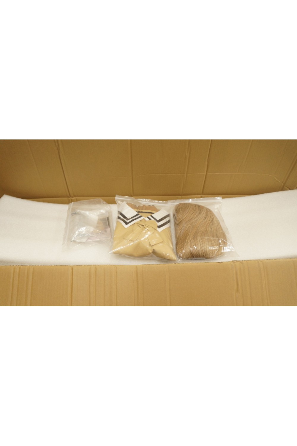 【O初心者応援パック 新古超美品ホール未使用品】Aotume Doll #カスタムヘッド135cm AAカップ 细身タイプ