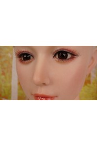【中古】【O初心者応援パック 中古超美品ホール未使用品】Doll Senior #雅典娜硬性シリコンヘッド 職人メイク ＋Jiusheng Doll 160cm Eカップ ボディ超リアルメイクOP【フルシリコン製】【オプション多数】