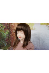 【美品ホール未使用品】 TPEドール#A21 108cm Aカップ つむり目 自立加工