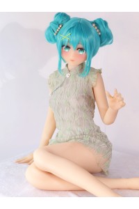 【新品】TPE製ラブドール アニメドール 凹凸咪 Aotume 145cm Bカップ #68 AOT 0014
