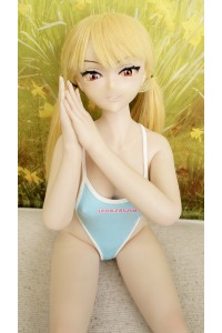 【O初心者応援パック 国内検品済 新品未使用即納品】DollHouse168 色気美人 #Abbyシリコンヘッド 髪の毛の植毛OP 95cm Bカップ 【フルシリコン製】
