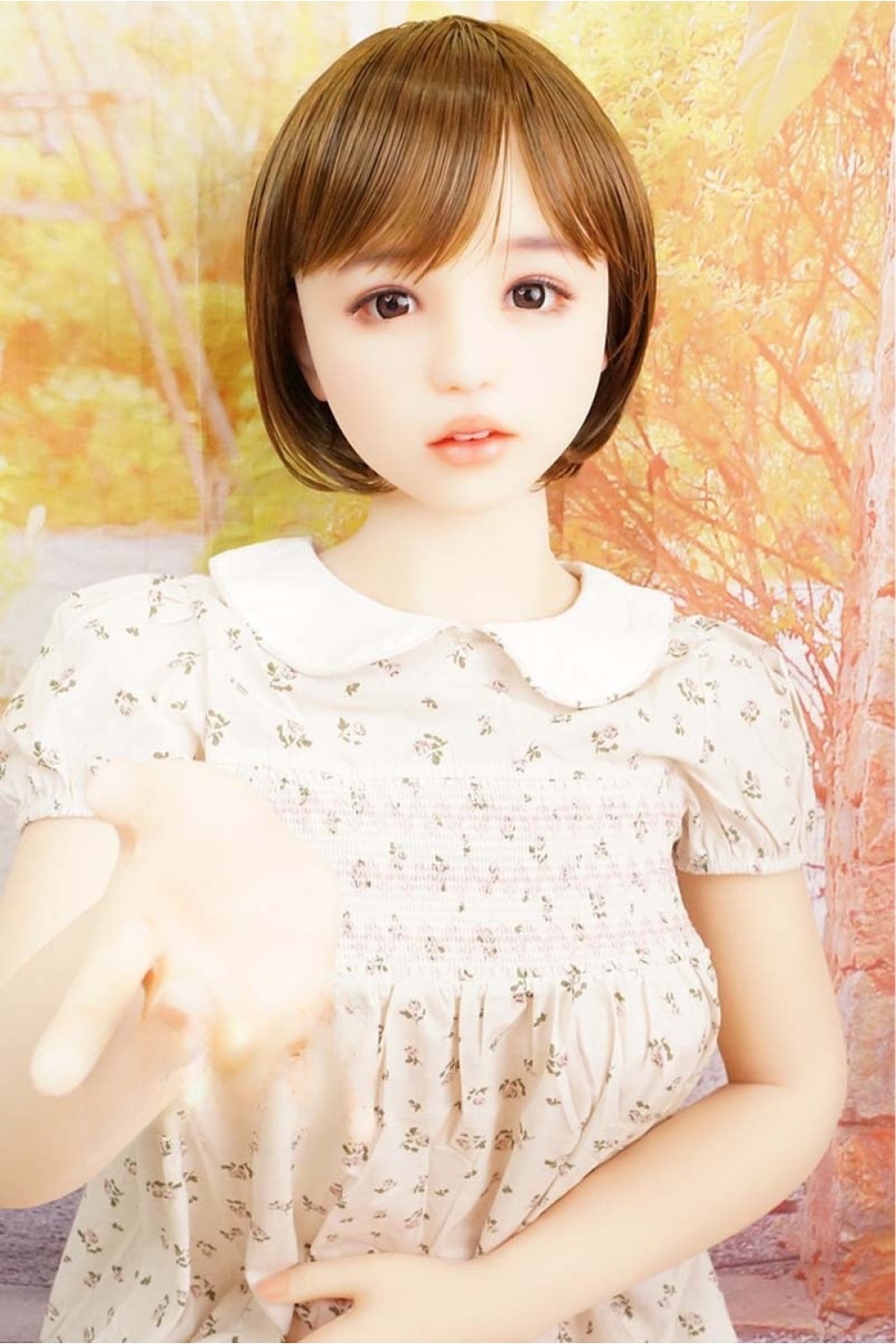 【中古】【O初心者応援パック 新古超美品ホール未使用品】オリエント工業 #かれんヘッド 146cm バスト大 ジュエル