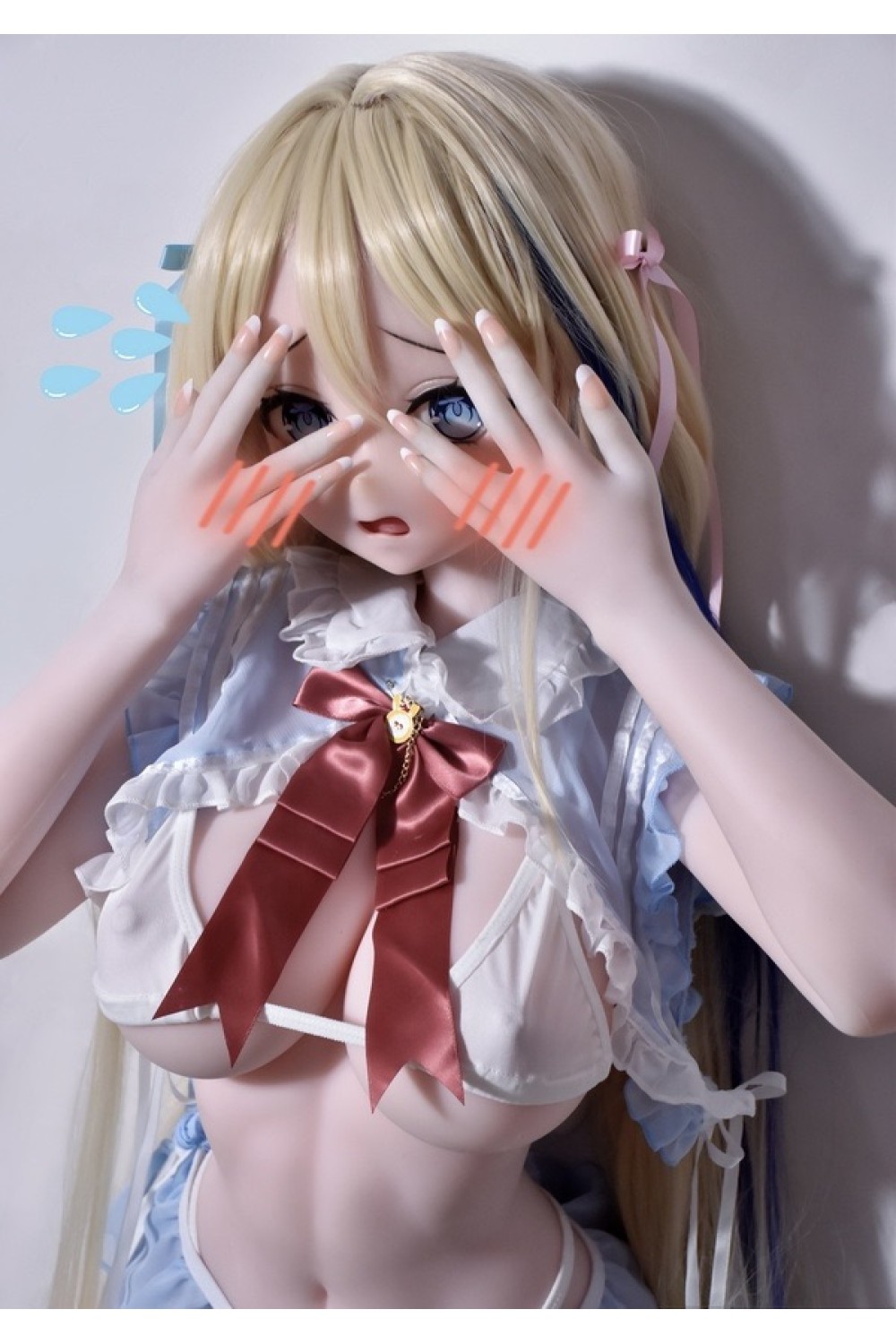 【新品】ElsaBabe 148cm L 清水薄荷 RAD027 アニメラブドール フルシリコン製ラブドール EL 0024