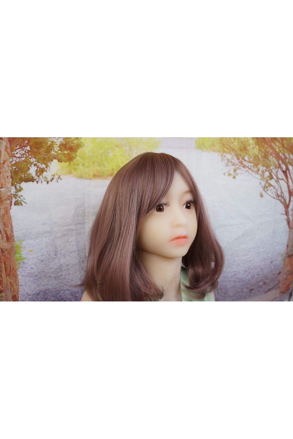SMDOLL#12ヘッド 100cm AAカップ小胸 口内舌付き 眼球移動 EVO新骨格 肌色 ホワイト