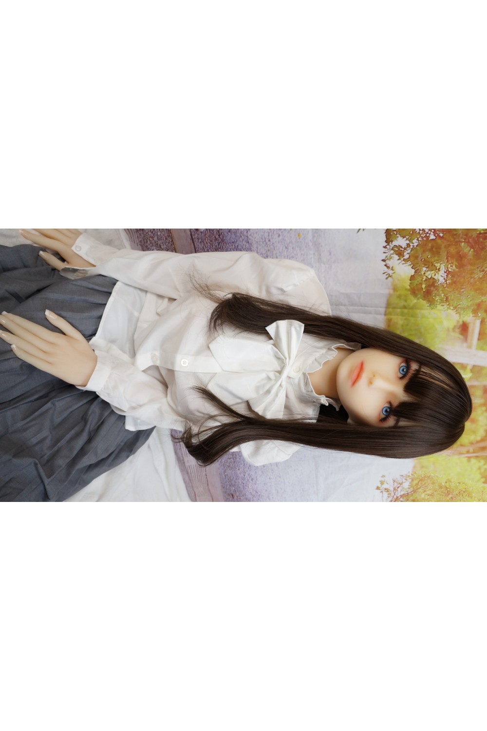 wmdolls #153 136cm Eカップ ゼリー胸 新骨格 肌色 ナチュラル