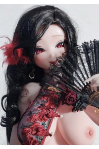 【新品】ElsaBabe 148cm M RAD049 風間紅葉 アニメラブドール フルシリコン製ラブドール EL 0033