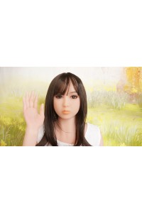【初心者応援パック 新古美品】WM Dolls #173ヘッド160cm Aカップ 欧米仕様 衣装付属 一体型舌OP 自立加工OP 新骨格OP 肌色 ピンク