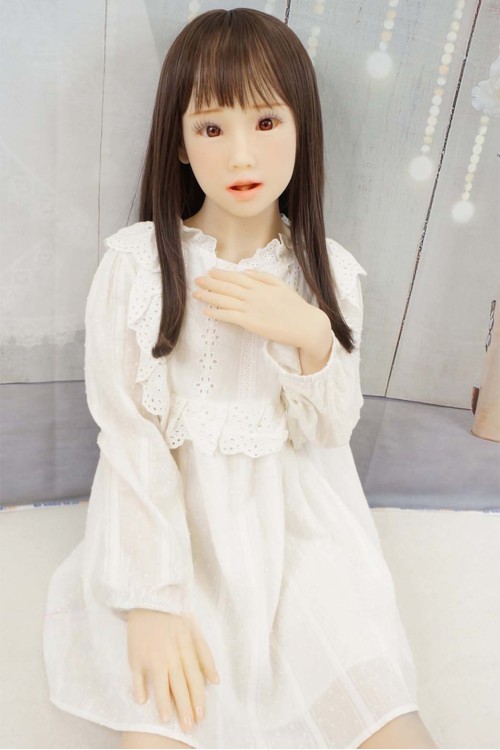 【中古】MOMODOLL #楓 132cm Aカップ 妊娠腹 温度加工OP EVO骨格 肌色 ノーマル