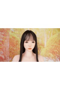 【初心者応援パック 新古超美品】SHEDOLL #楚玥（Chuyue）模擬口腔+オーラル機能＋顎関節ありの軟質シリコンヘッド163cm Hカップ