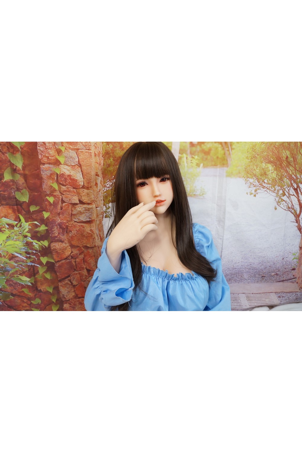 Sanhui Doll #7ヘッド 145cm Gカップ シリコンシームレス 各所柔らか仕上げ 口開閉OP 模擬肌仕上げ 自立加工 視線移動 新骨格 肌色 ナチュラル