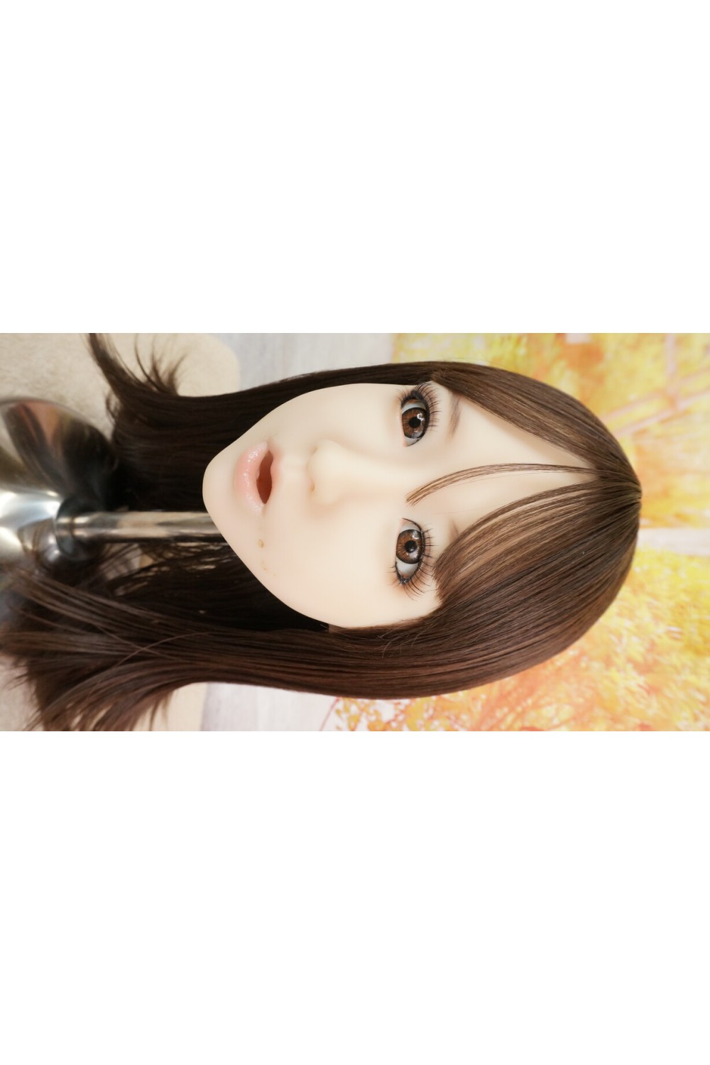 【中古】【中古美品】4woods A.I.doll #エル -オーラル-シリコンヘッド 柔らか仕様OP単品