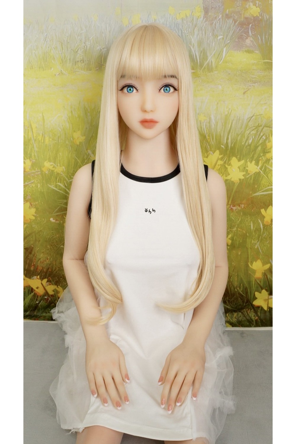【中古】【初心者応援パック 中古超美品】WM Dolls #443ヘッド 153cm Cカップ ゼリー胸OP 指関節OP 自立加工OP ボディリアルメイクOP 新骨格OP【S-TPE材質】【オプション多数】