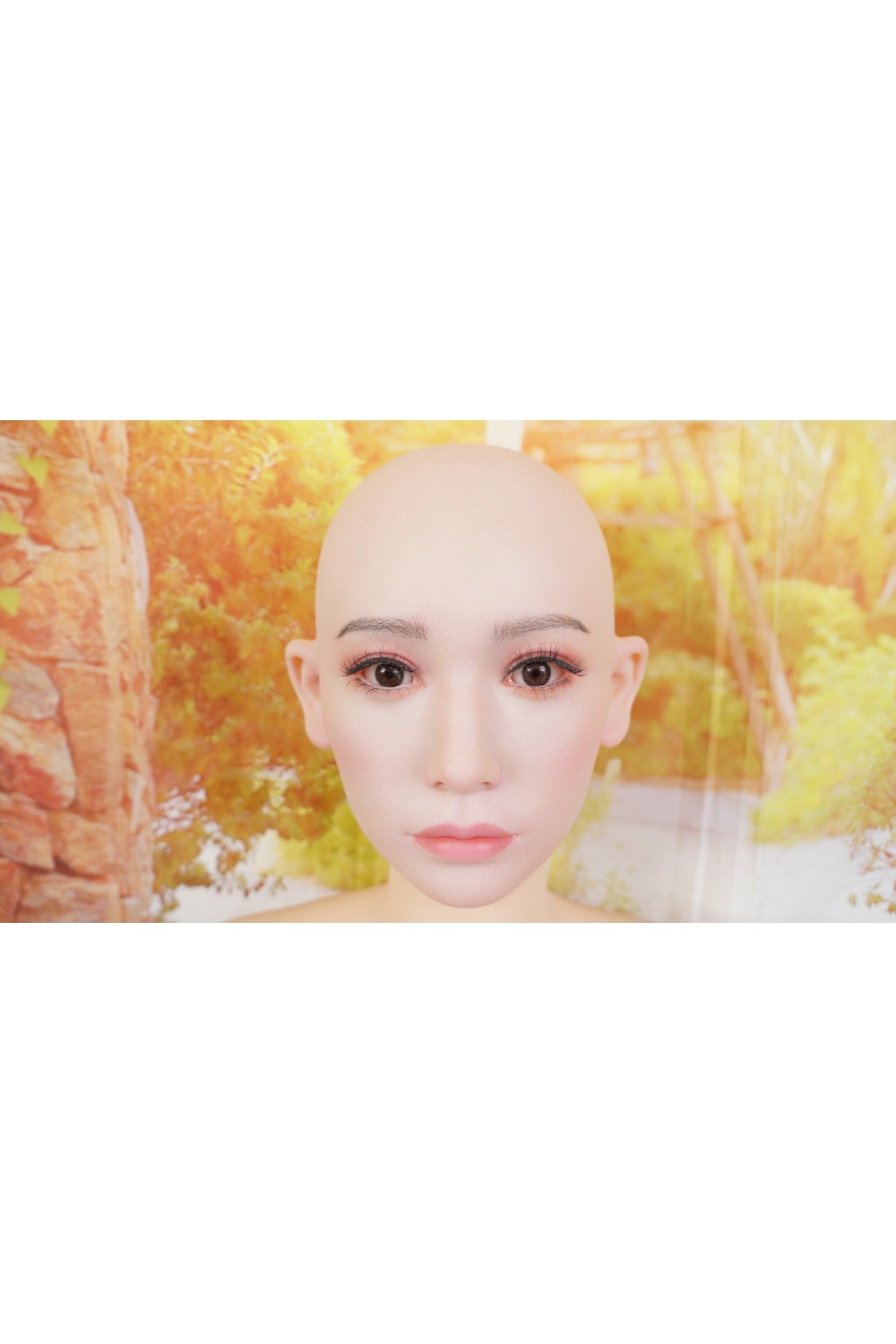 【初心者応援パック 新古品ホール未使用品】TrueIdols Top Sino Doll #明里つむぎ 158cm Dカップ 衣装付属 各所柔らか仕上げ ヘッドRRSメイクOP 植毛仕様 視点移動 口開閉機能OP 自立加工OP 指関節 新骨格 肌色 ナチュラル