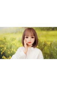 【初心者応援パック 美品】Bezlya Doll #L1（口開閉機能リアル口腔付き)ヘッド 149cm Cカップ 衣装付属 職人メイクOP ボディリアルメイクOP ゼリー胸 口開閉機能リアル口腔付きOP 自立加工OP 眉毛と睫毛の植毛 視点移動 指関節OP EVO新骨格 肌色 ナチュラル