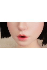 【中古】【O中古超美品 ホール未使用品】Yearndoll #Y206-7 明希軟性シリコンヘッド(口開閉機能&オーラル&模擬口腔付き)単品(160〜163cm推奨)