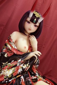 【新品】アニメドール 凹凸咪 Aotume 145cm Bカップ #85 掲載画像はシリコンヘッド＋TPEボディ ヘッド及びボディー材質選択可能 AOT 0012