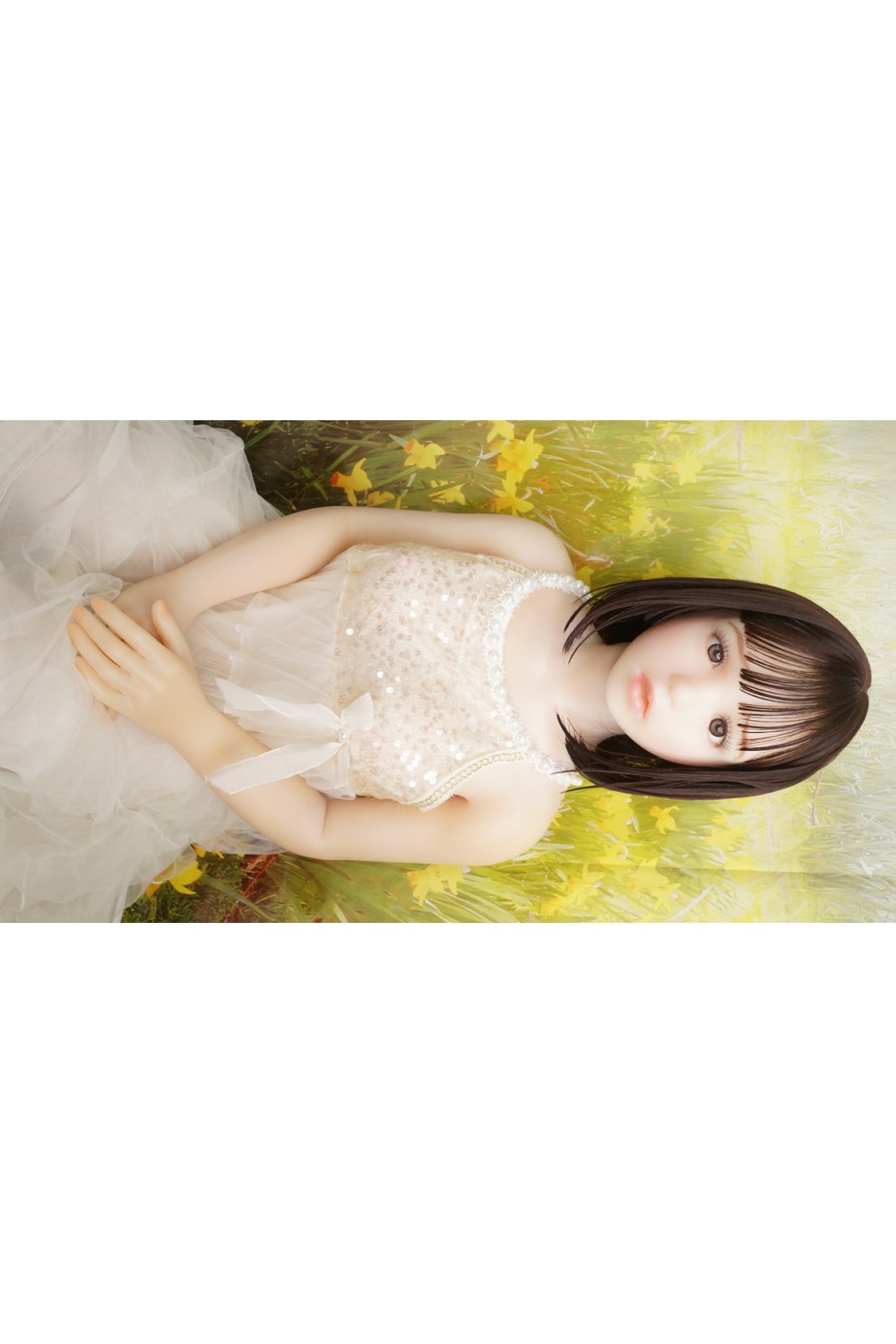 【初心者応援パック 中古美品】オリエント工業 #未来ヘッド 136cm バスト大 プチジュエル